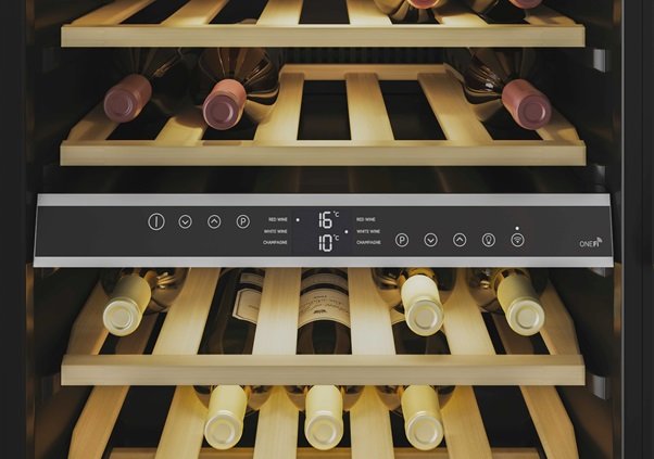 Винный холодильник Hoover HWC 154 DELW